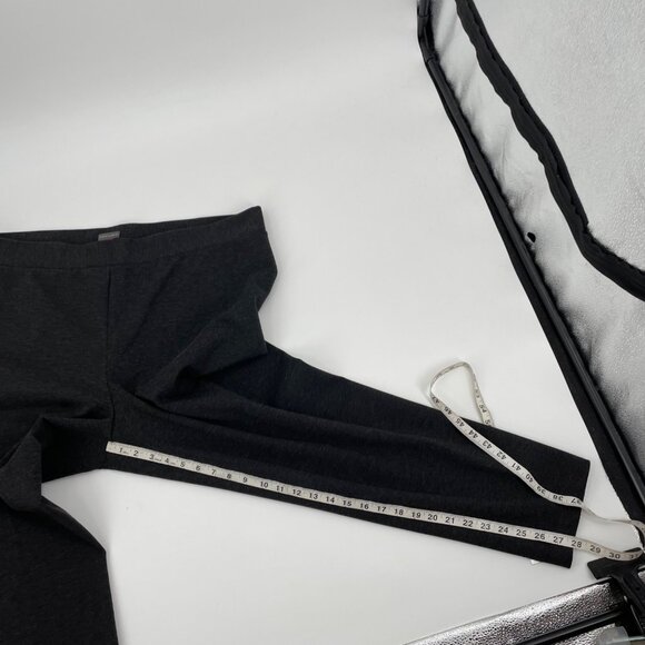 Vince Camuto Gray High Rise Leggings Womens Plus Size 3X Stretch Casual Neutral - Picture 8 of 8